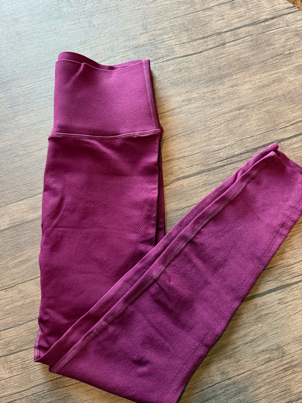 Athletic Works Kids Plum Stretch Leggings